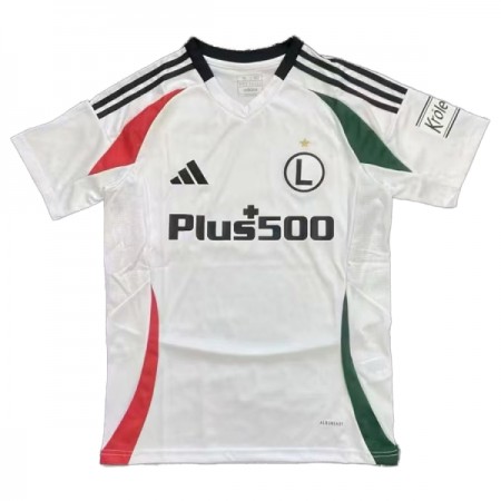 Jalkapallo Pelipaidat/Peliasut Legia Warsaw Kotipelipaita 2025-26
